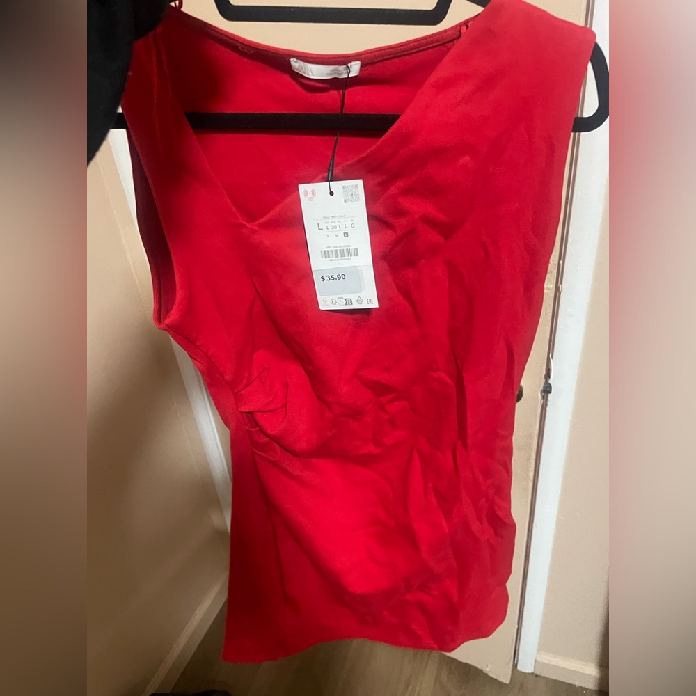 RUBY RED DRESS